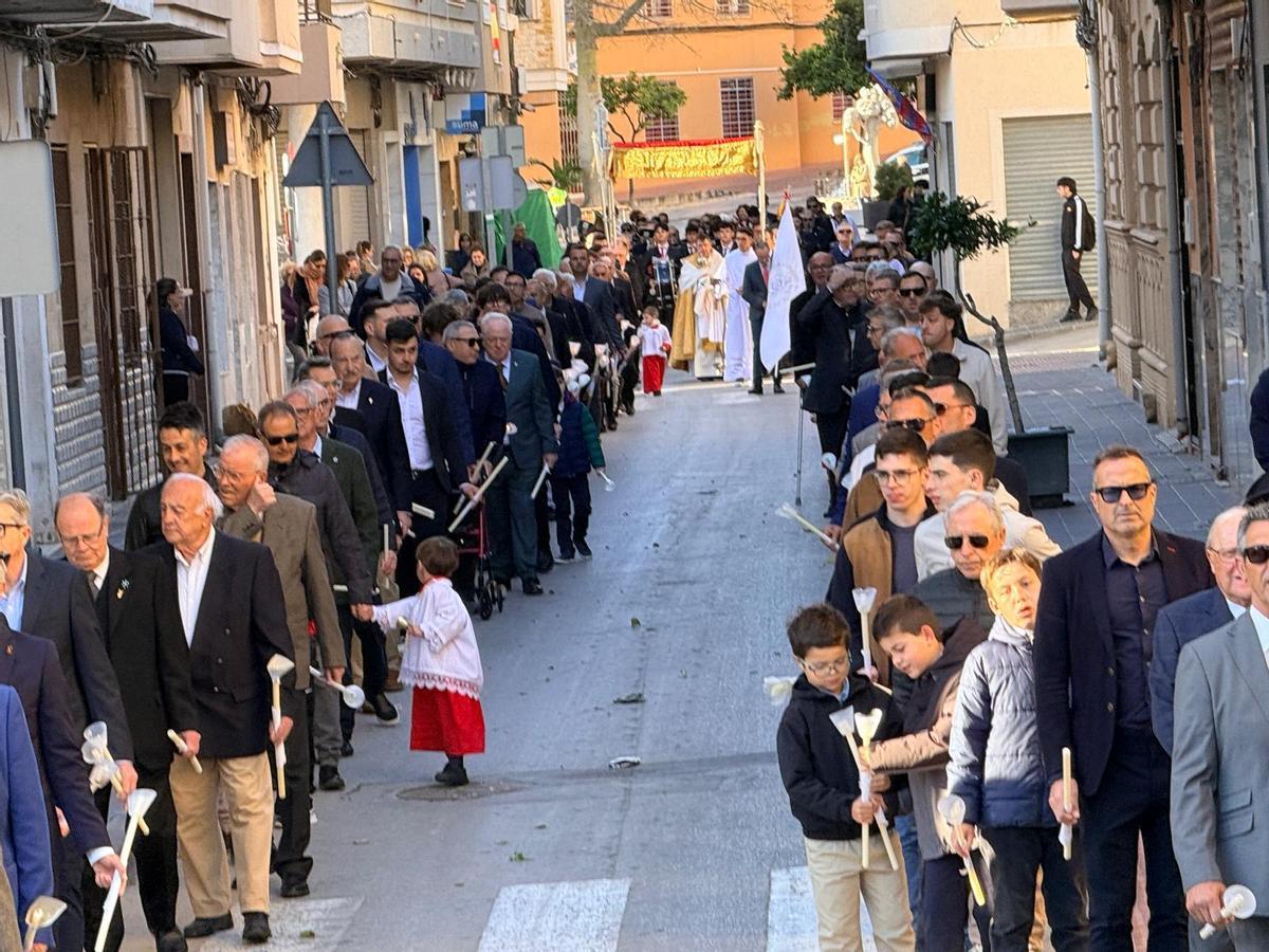 Así ha celebrado Callosa de Segura el Comulgar de San Vicente