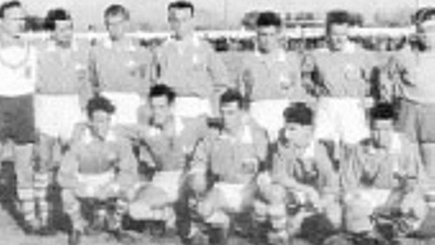 Hace ya 50 años que el Moralo jugó su primer partido en Tercera
