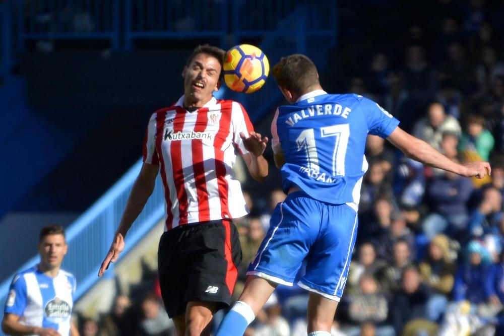 El Dépor saca un punto ante el Athletic