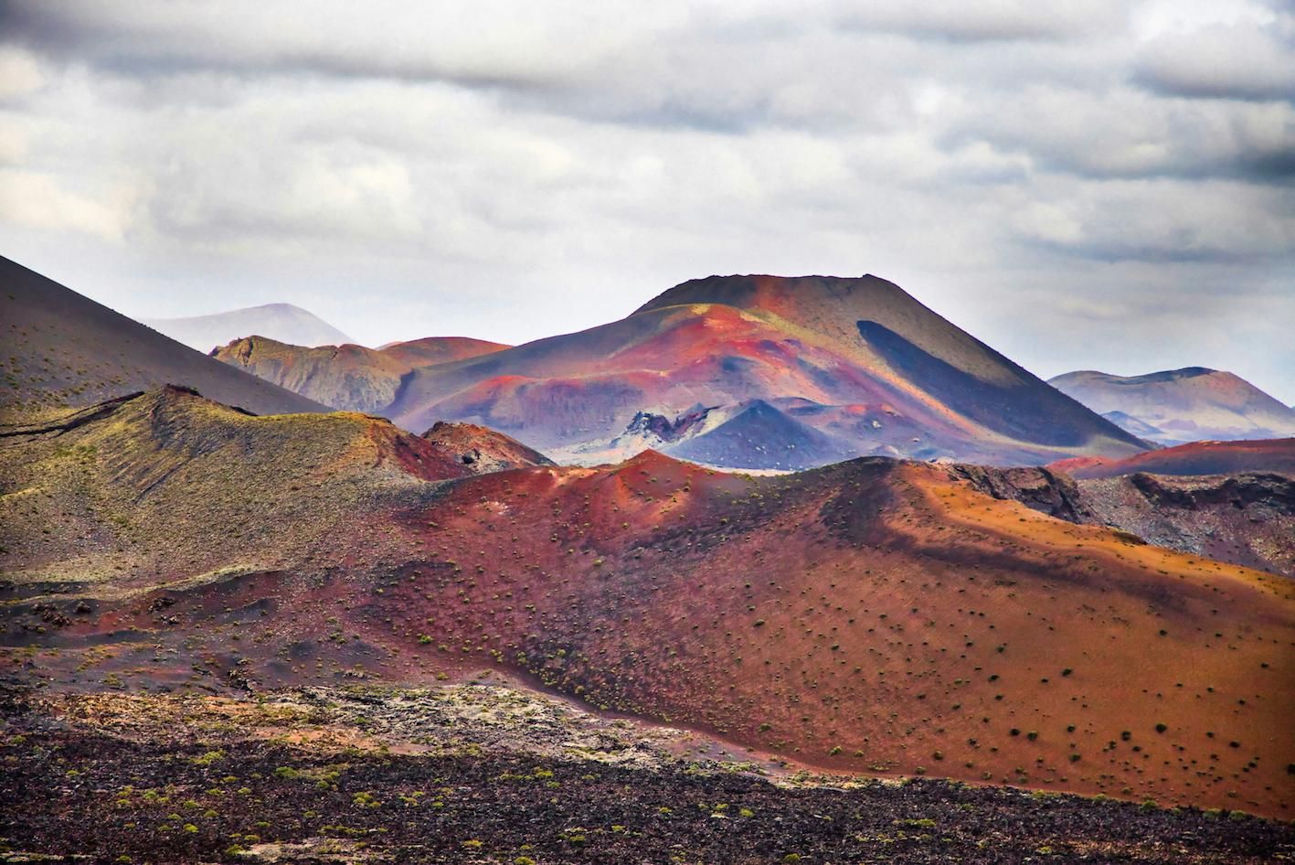 El Parque Nacional de Timanfaya, la verdadera tierra de fuego de Lanzarote