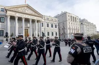 La celebración del Día de la Constitución, en imágenes