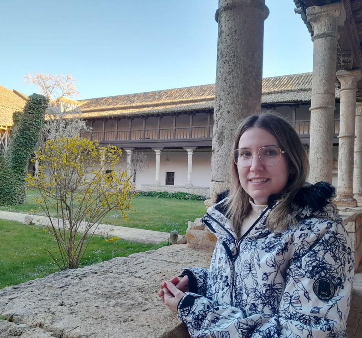 Ana María de la Iglesia, guía turística del Sancti Spiritus. | C. T.