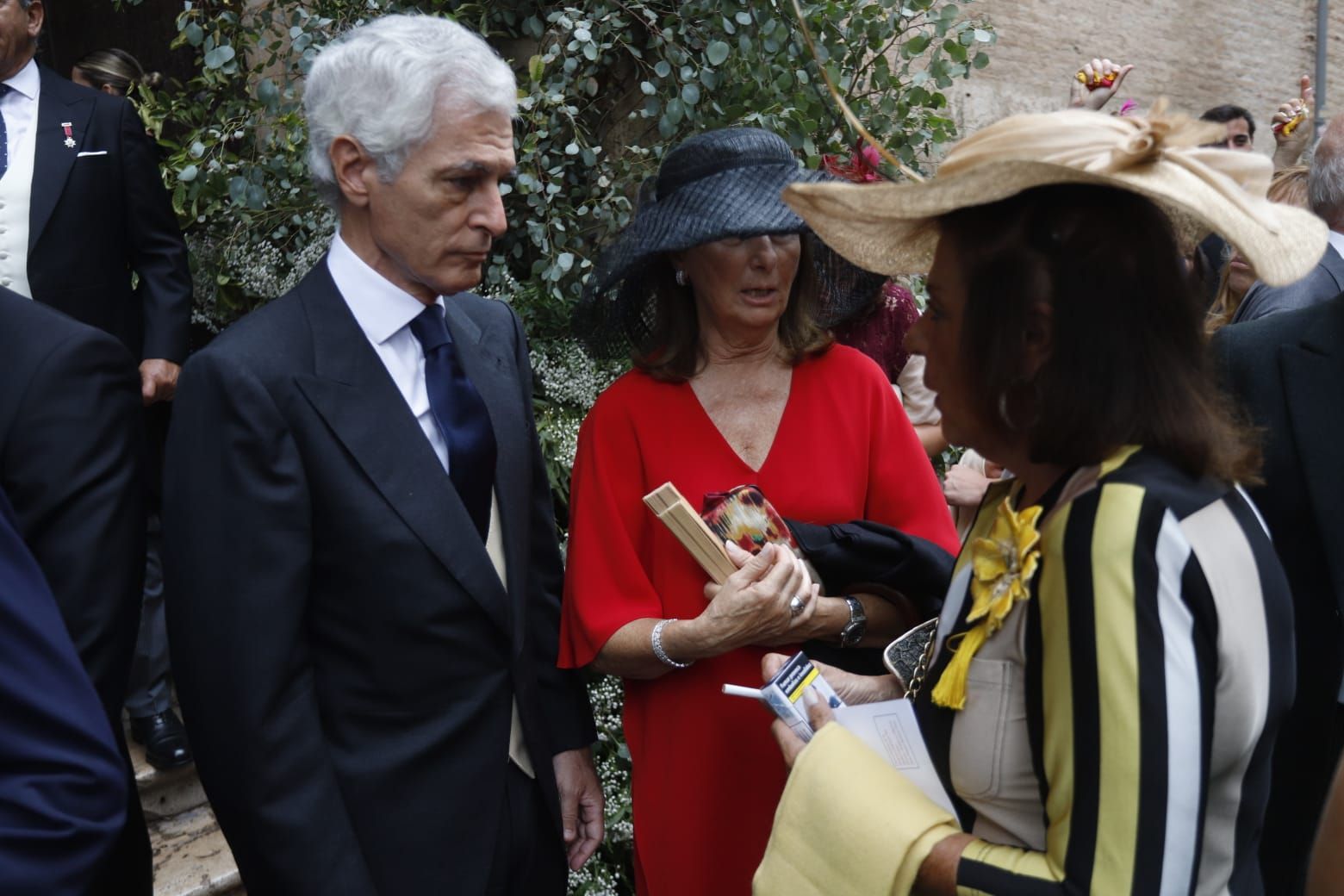 Todas las fotos de la boda de la hija de Francisco Camps