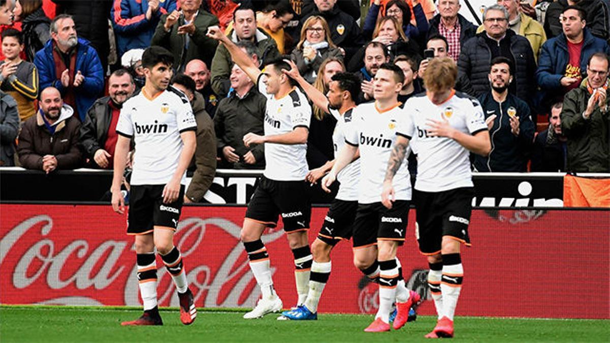 Así ha narrado la radio el primer gol del Valencia