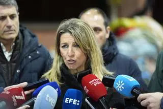 Díaz valora desde Adamuz la "colaboración institucional" y rehúsa entrar en "disputa" con PP