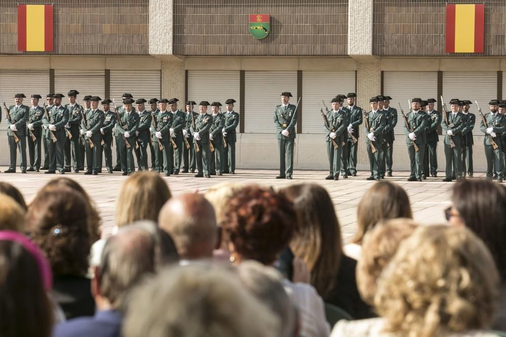 Así celebró Asturias el Día de la Hispanidad