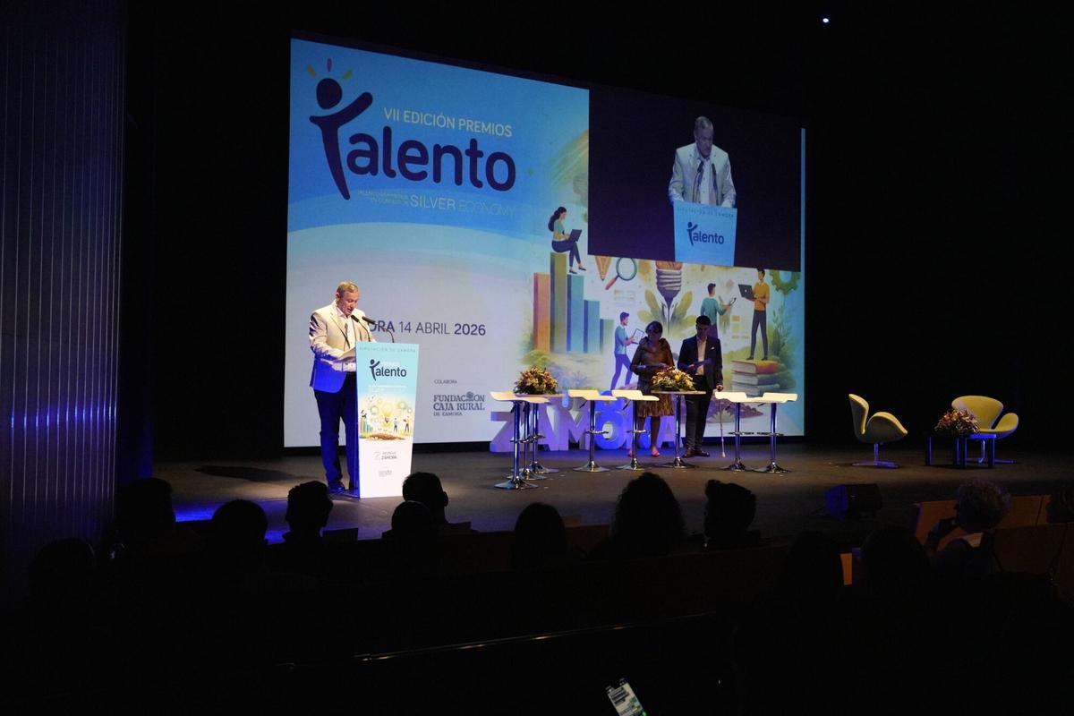 Zamora premia la iniciativa empresarial de la provincia en Talento Emprende 2026, la gala en imágenes