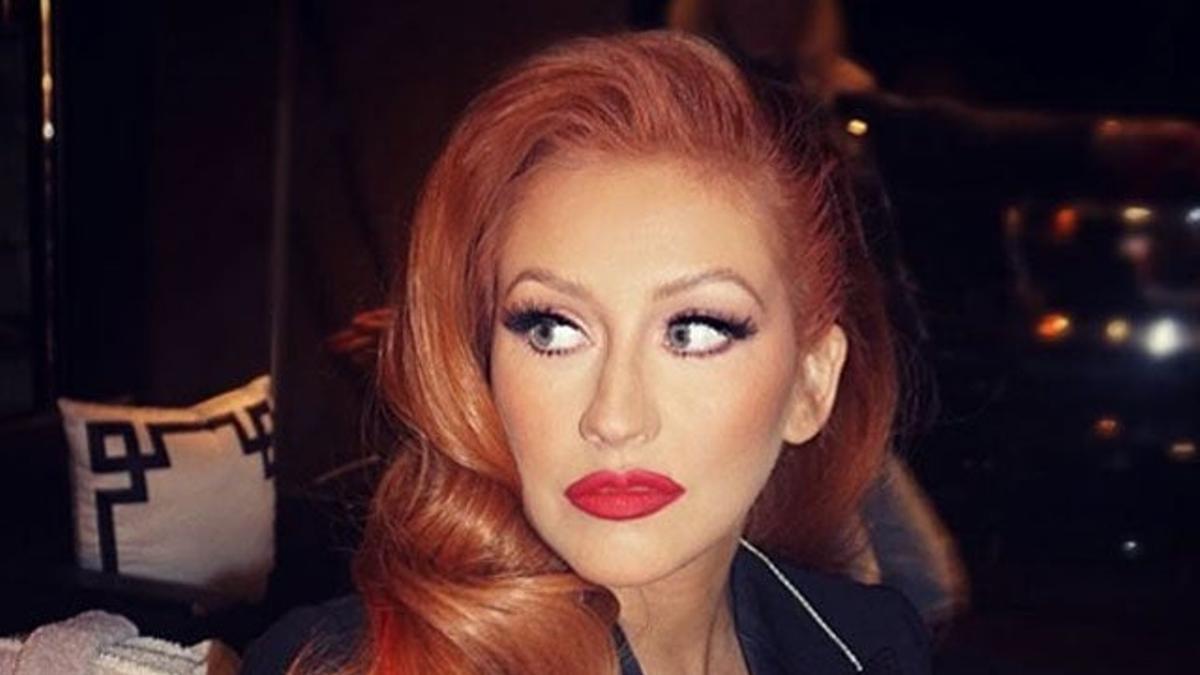 Christina Aguilera se cambia de look