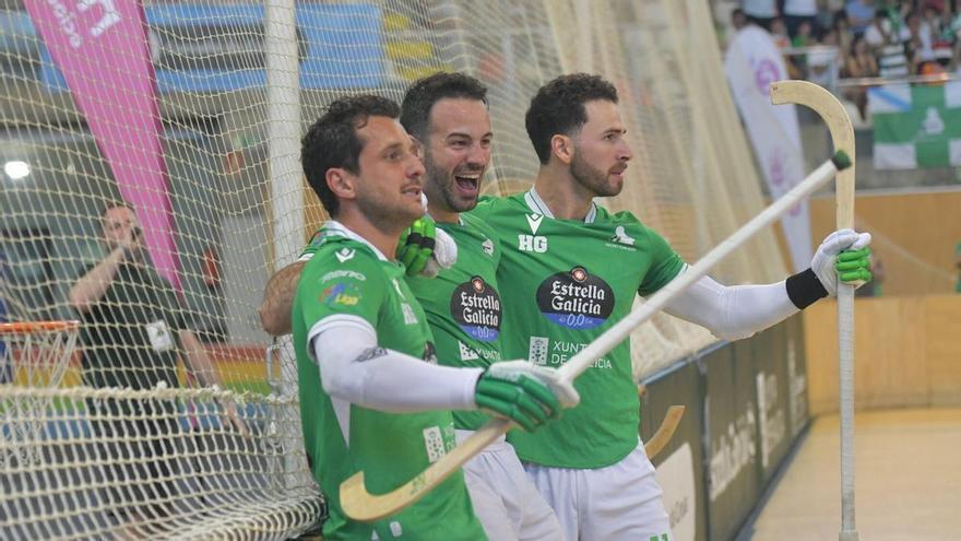 8-2 | El Liceo sirve caviar y champán en el primer paso hacia el título de OK Liga