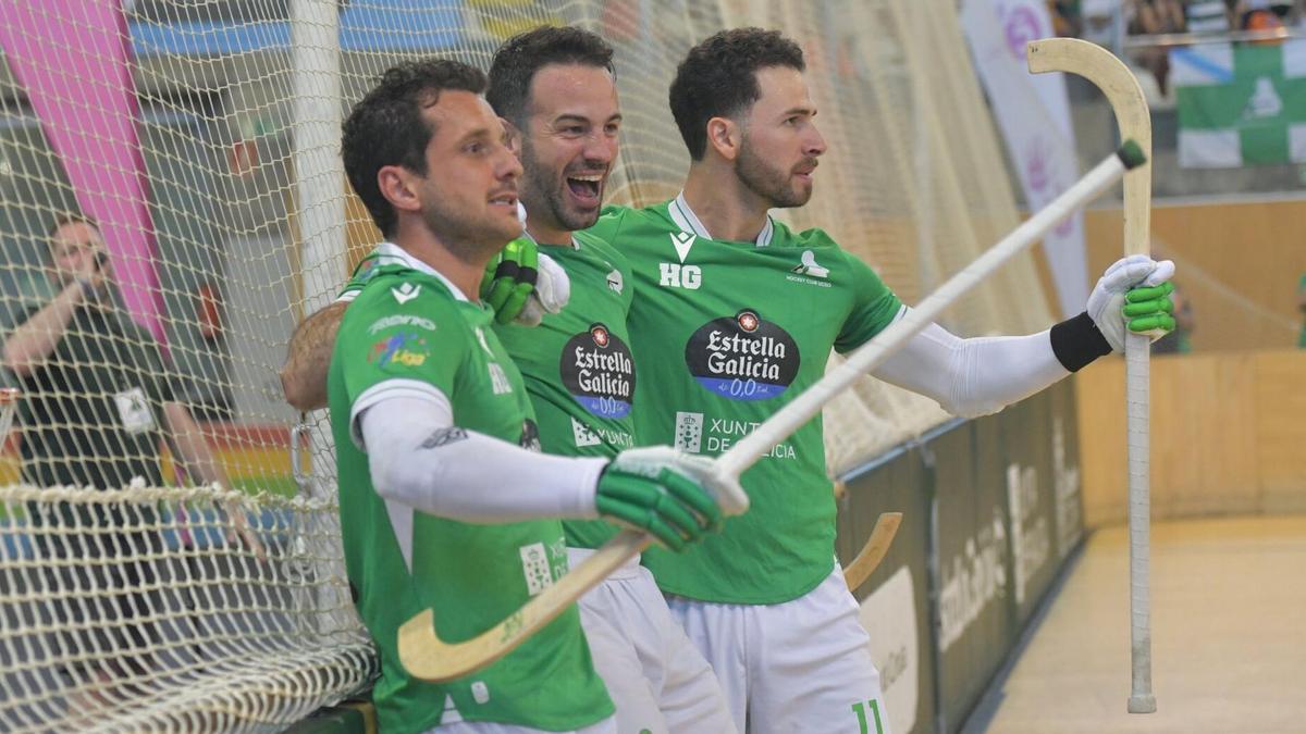 2 | El Liceo sirve caviar y champán en el primer paso hacia el título de OK Liga