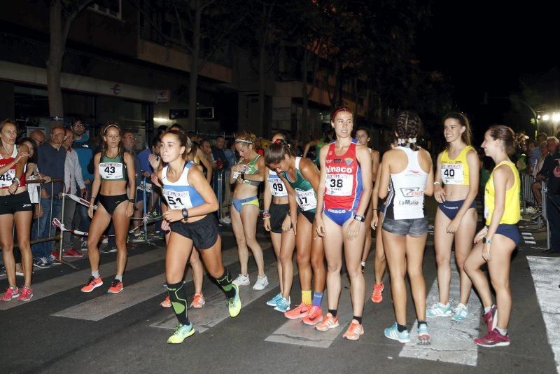 Imágenes de la Milla Delicias celebrada anoche