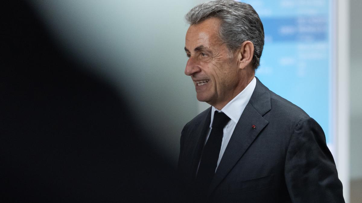 El expresidente de Francia Nicolas Sarkozy (archivo)