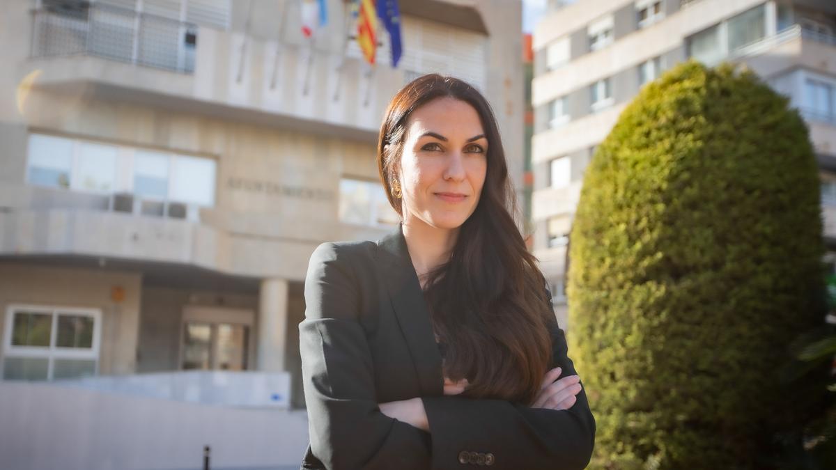 Bárbara Soler, candidata del PSOE a la alcaldía en Torrevieja