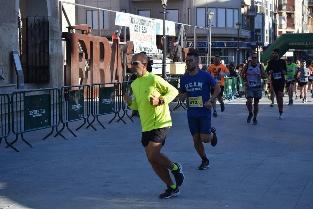 Media maratón de Cieza (II)