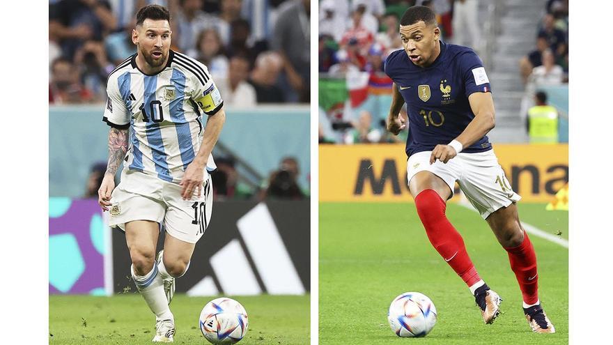 Messi vs Mbappé, el món als seus peus