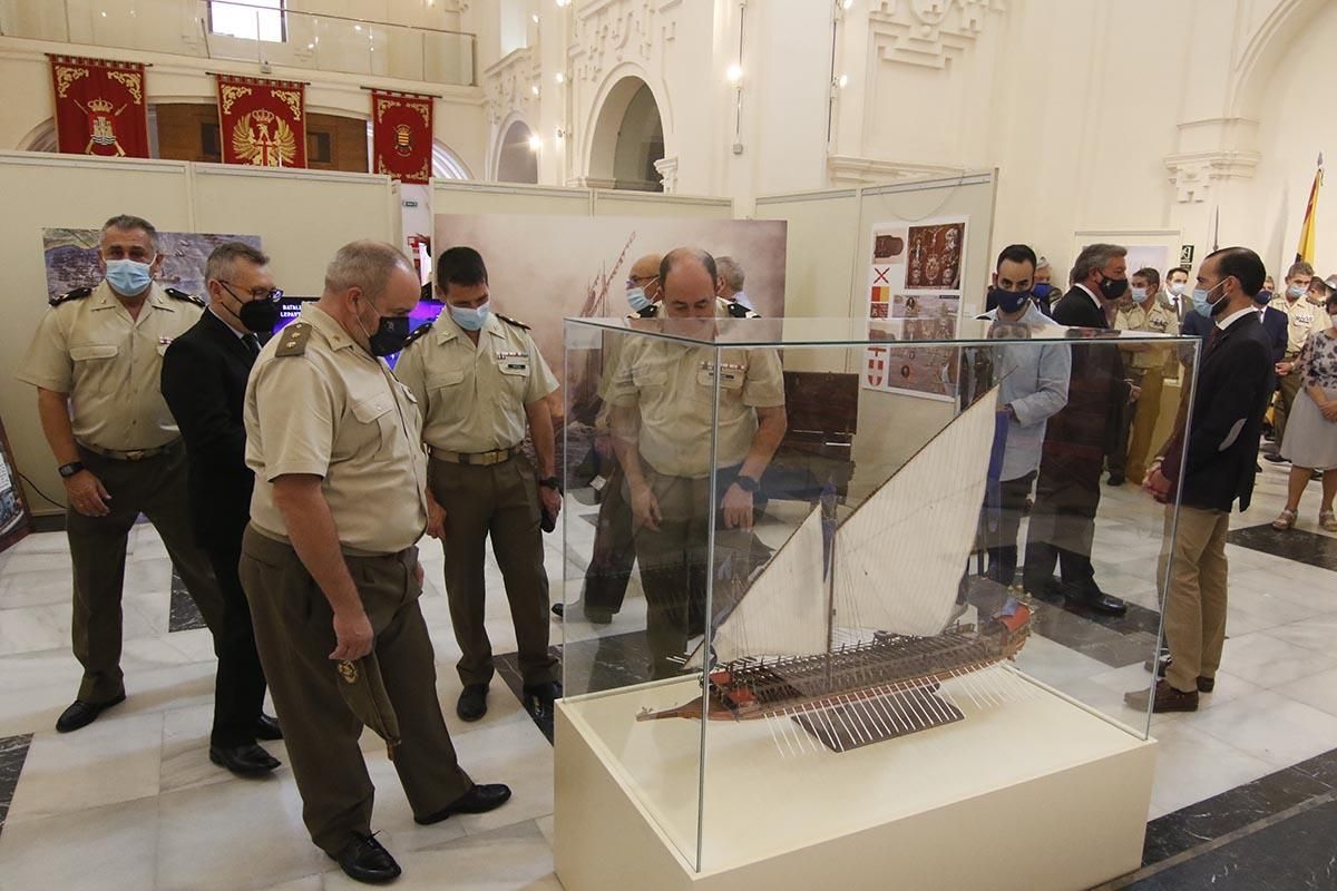 Exposición aniversario de la batalla de Lepanto en Córdoba