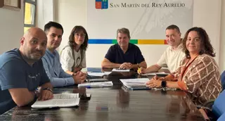 Ardines revalida su pacto de inversión con IU y Arranca San Martín