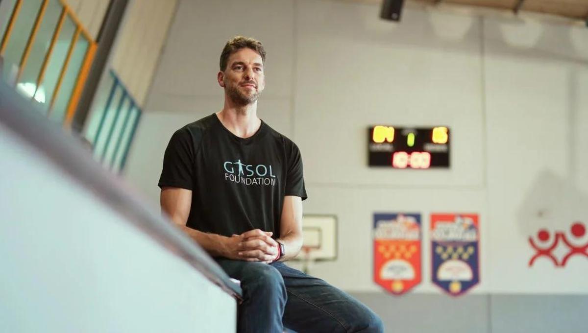 Pau Gasol atiende en exclusiva a SPORT