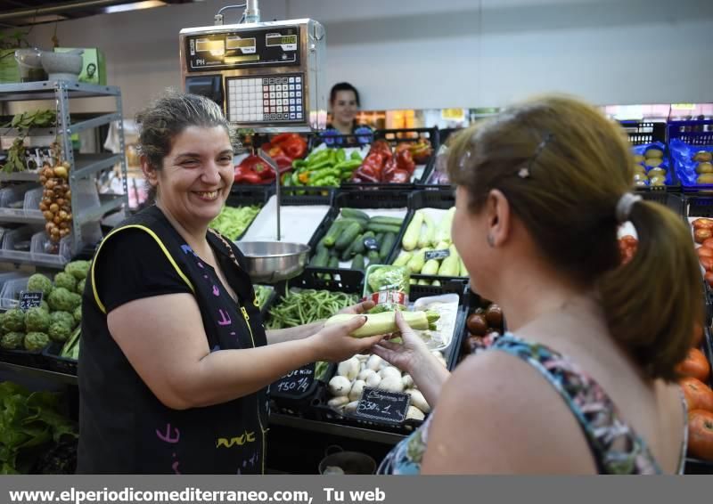 De compras en el Mercado Central de Castellón