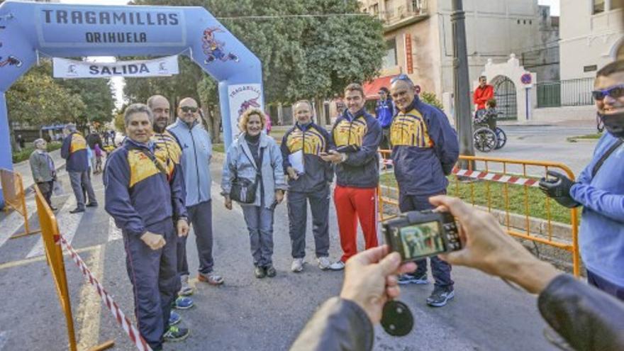 Solidaridad en Orihuela para los cinco continentes