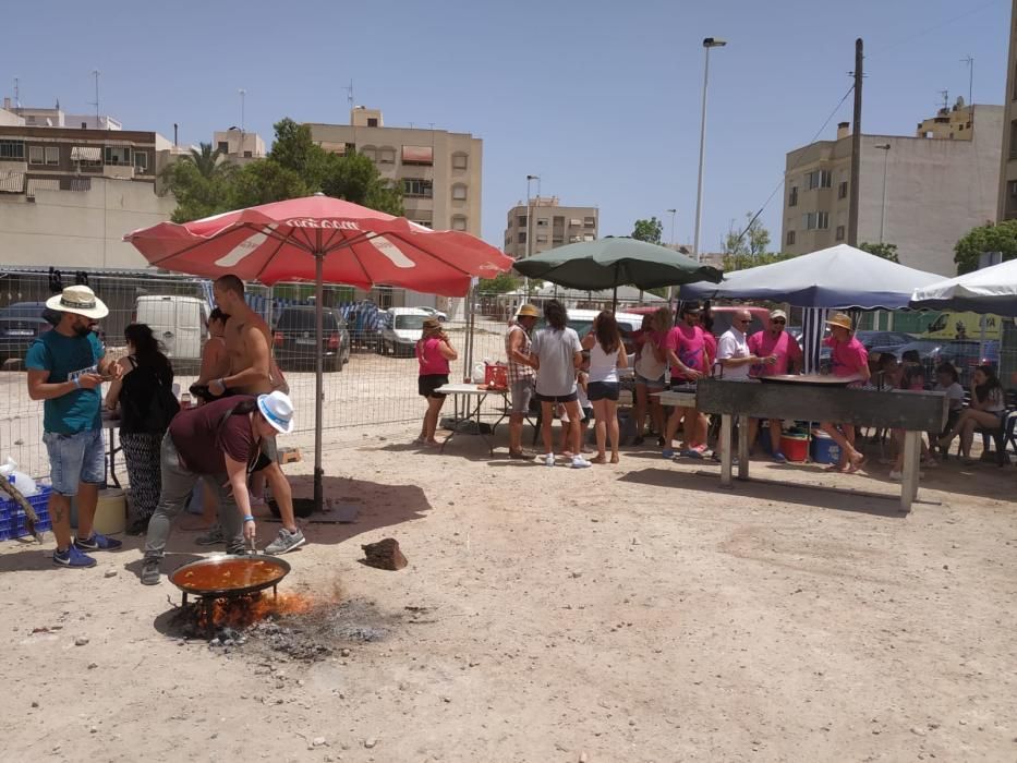 Paellas de Torrellano en las fiestas de verano