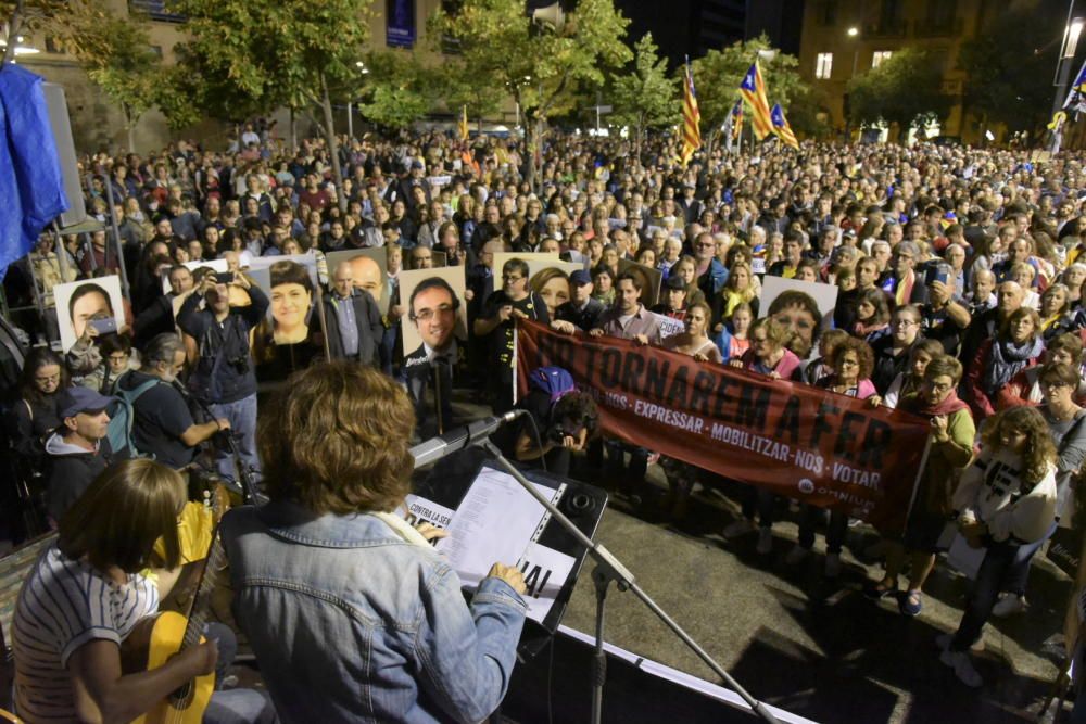 Manifestació de la sentència