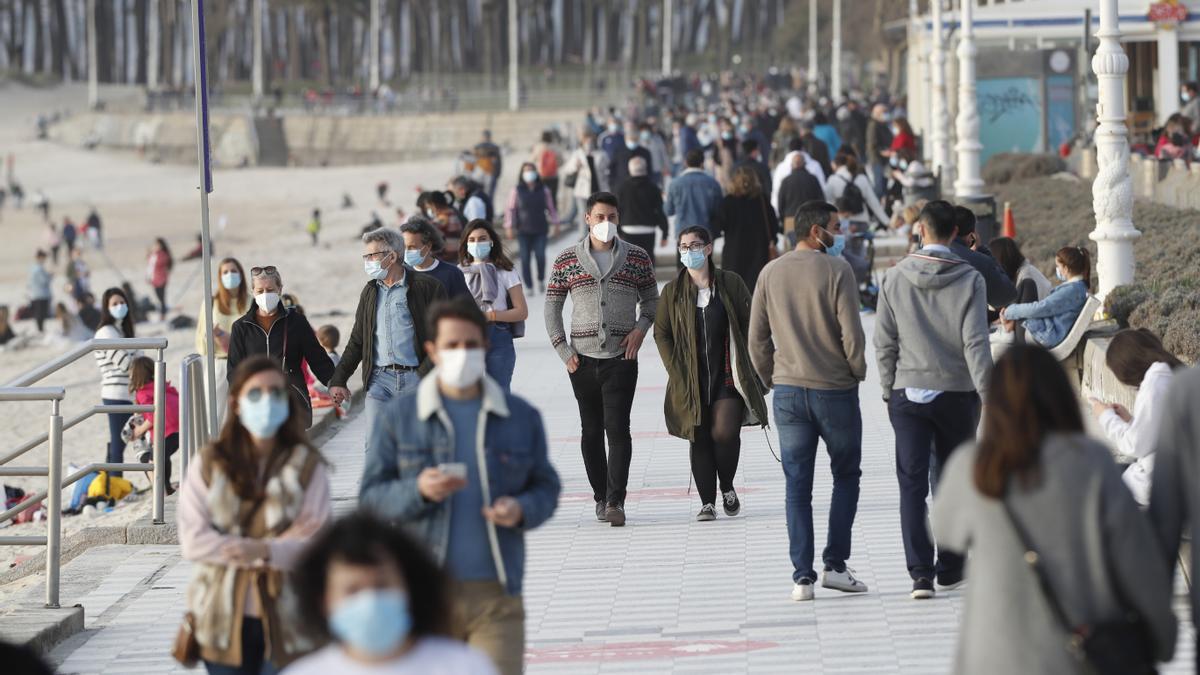 Galicia continúa mejorando sus datos una semana después de relajar las restricciones.