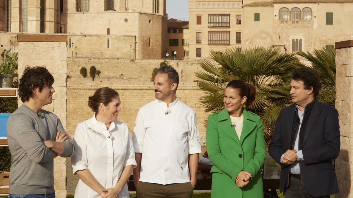 La novena temporada de Masterchef se ha presentado en Palma.