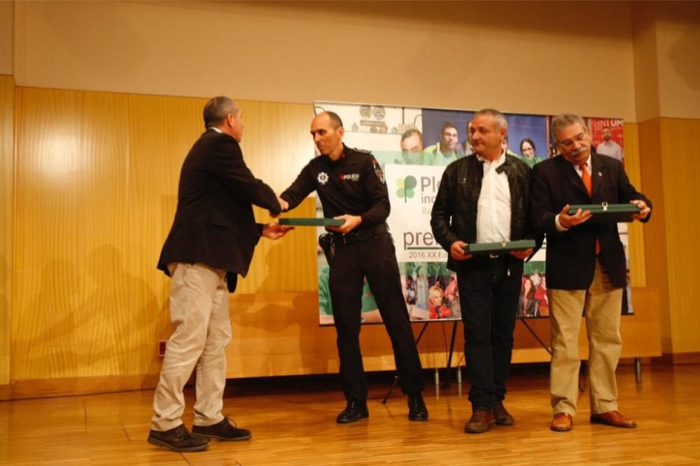 Entrega de los premios Laurel 2016