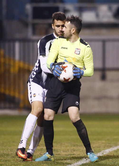 Victoria del CD Castellón ante la Nucía