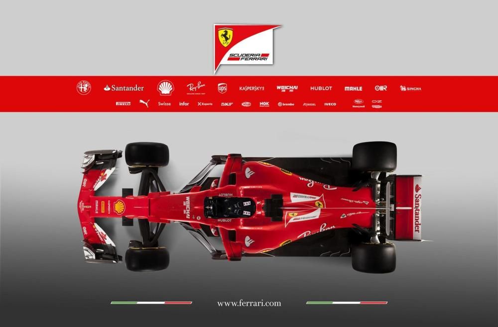 FERRARI DESVELA EL "SF10H" PARA VETTEL Y ...