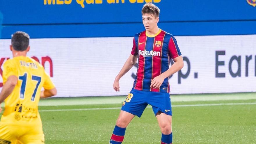 L&#039;Olot cau per la mínima contra el Barça B