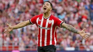 Athletic Club - Getafe: El gol de Yuri Berchiche