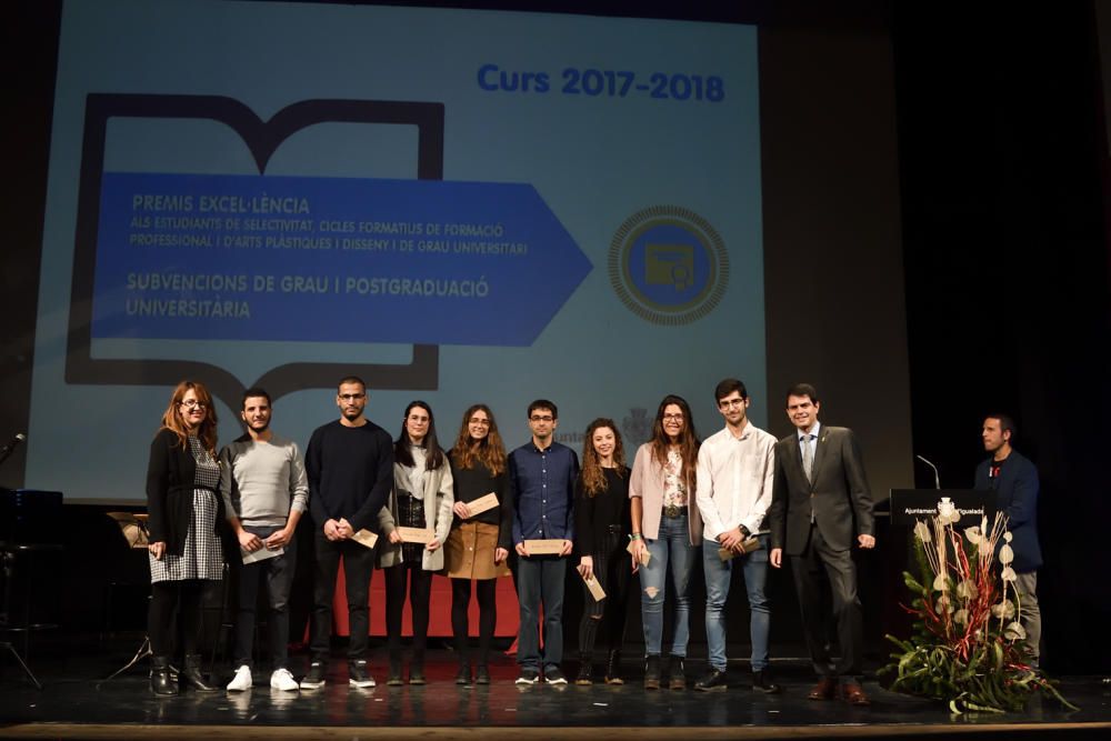 Premis excel·lència d'Igualada