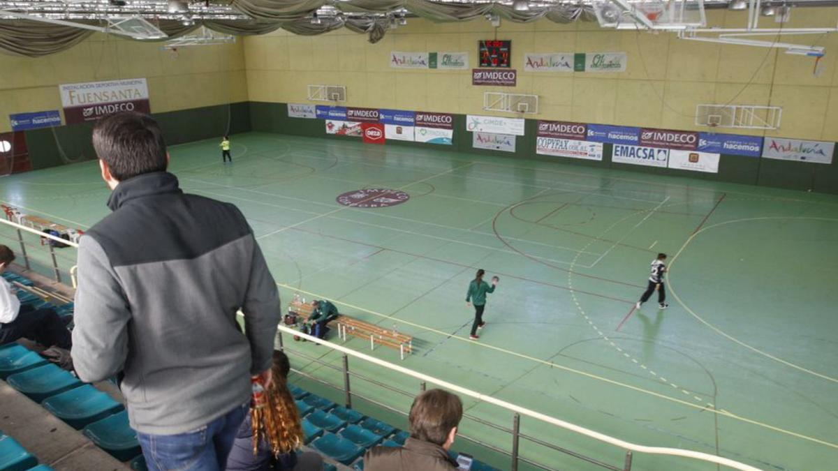 Sala de barrio de La Fuensanta.