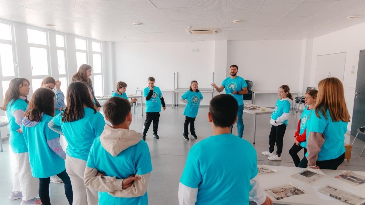Encuentro Provincial de Infancia y Adolescencia celebrado en Palma del Río.