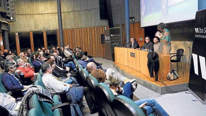 Jordi Bayona, ayer en la presentación de su novela ´Mallorca 17´.