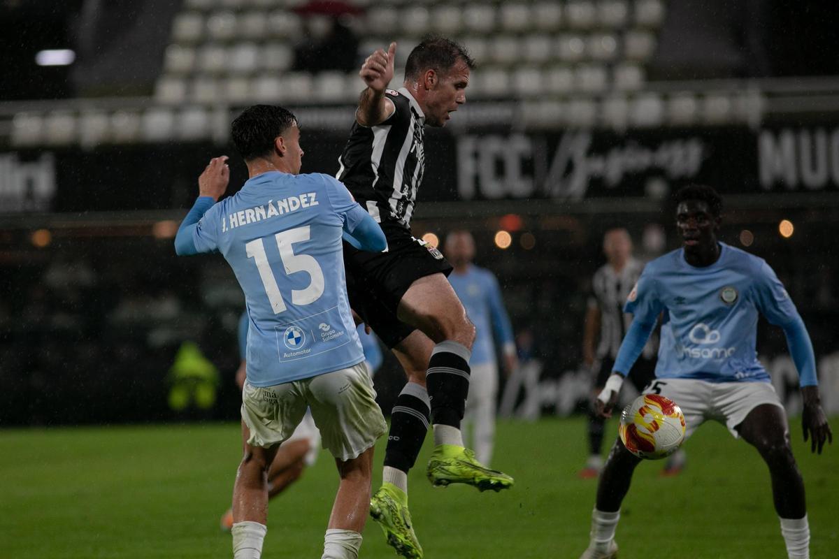 Las mejores imágenes de la victoria del FC Cartagena frente al Juventud Torremolinos Las mejores imágenes de la victoria del FC Cartagena frente al Juventud Torremolinos