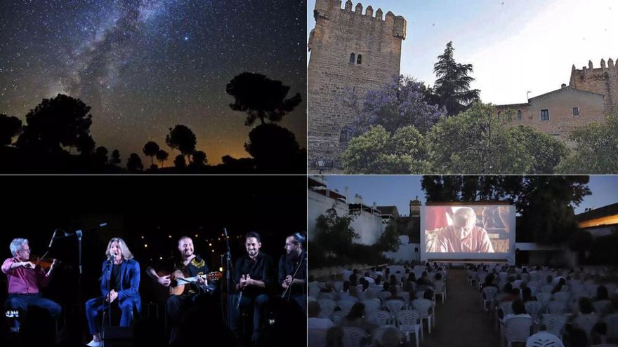 La oferta de ocio en Córdoba se traslada este finde a la provincia con el Festival Estelar y Montemayor Medieval