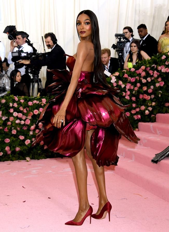 Jourdan Dunn en la Gala MET 2019