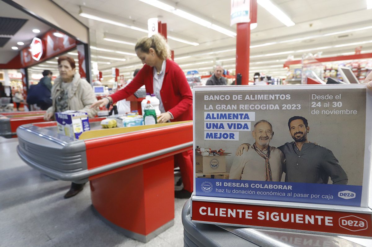 La gran recogida de alimentos de Córdoba, en imágenes