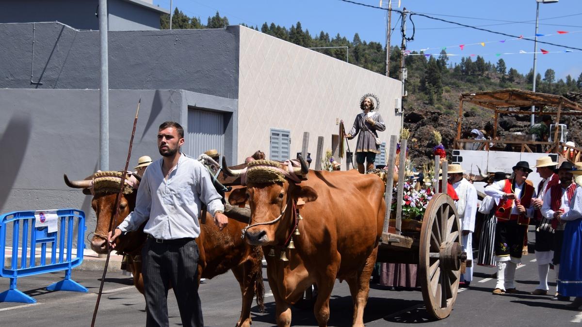El pueblo de Arguayo celebró su romería en honor a San Isidro Labrador