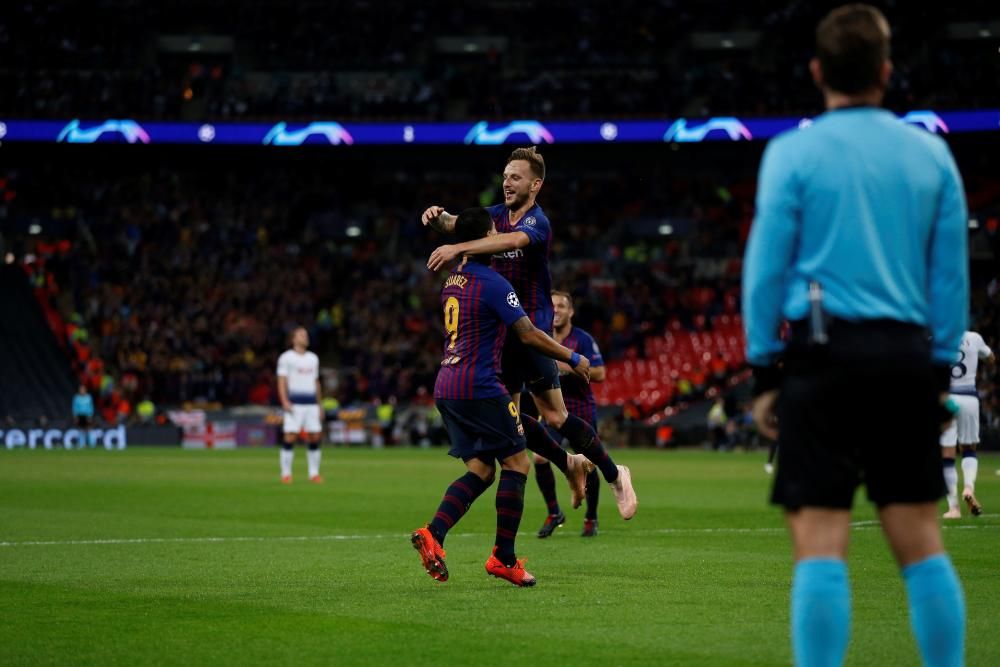 Champions League: Tottenham-Barcelona