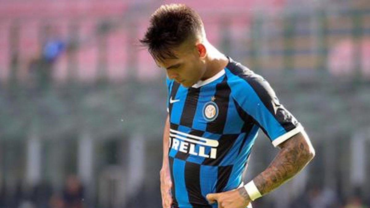 Lautaro Martínez, jugador del Inter de Milan por el que suspira el FC Barcelona en el mercado veraniego de traspasos