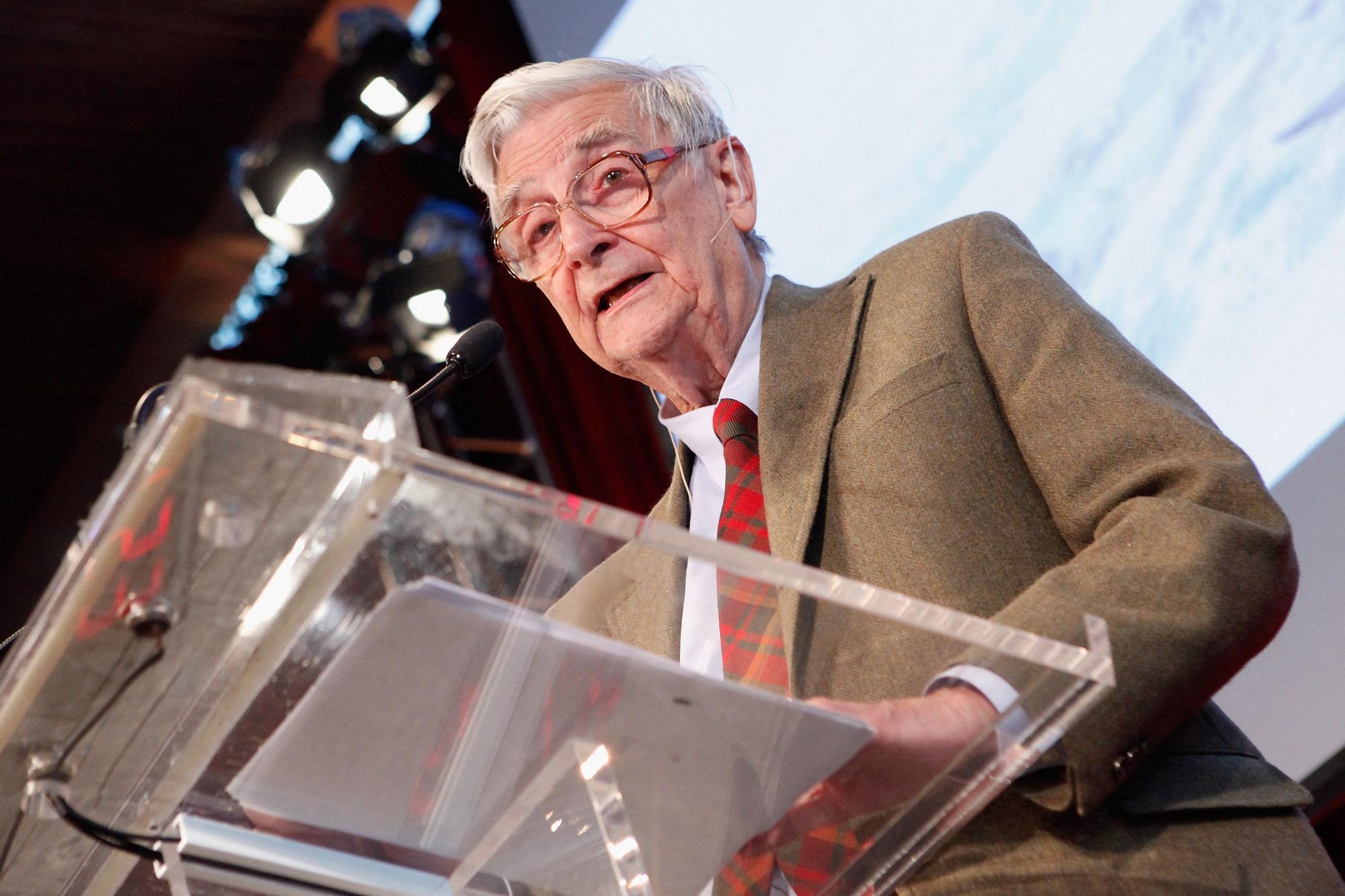 Muere Edward O. Wilson a los 92 años