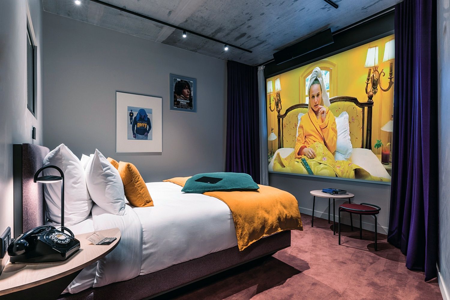 Habitación del Hotel Paradiso.