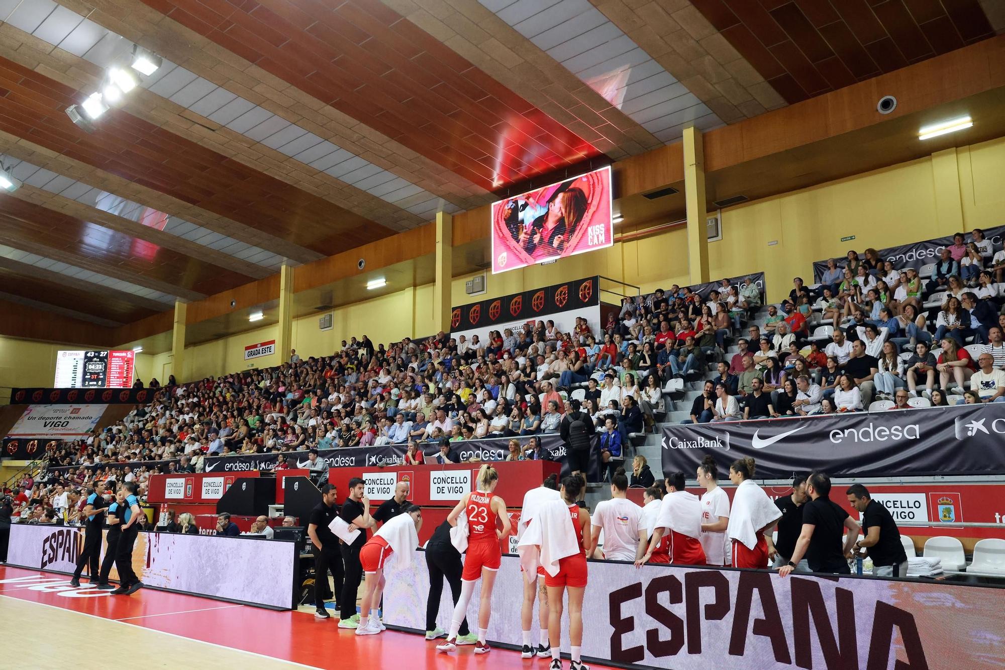 España se impone a Turquía en la primera jornada del Ciudad de Vigo