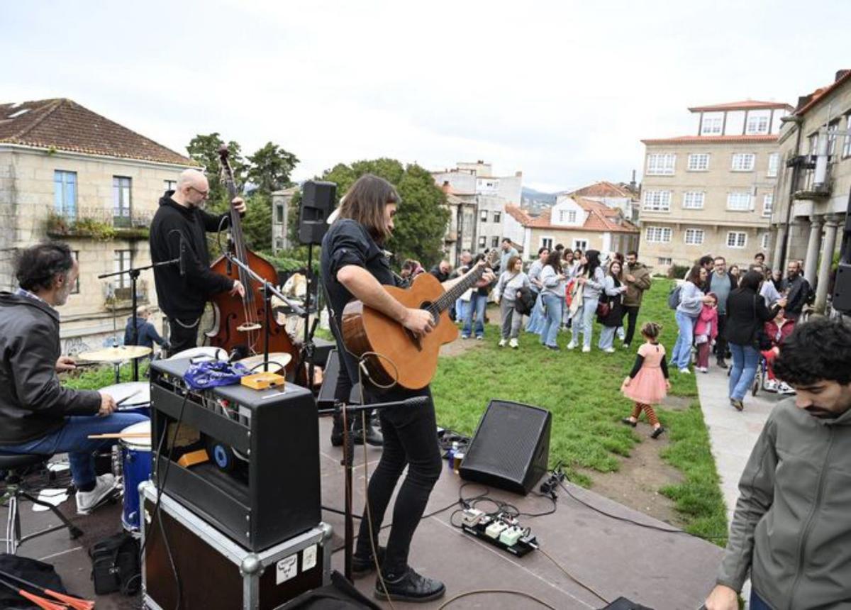 El concierto de Gold & Colt. | Rafa Vázquez