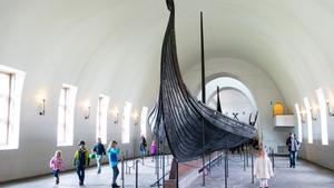El Museo de los Barcos Vikingos en Oslo.