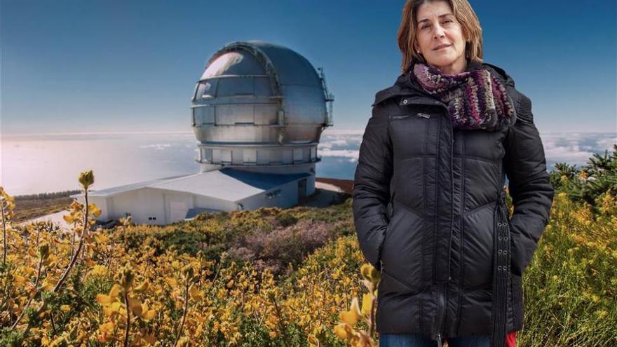 Casiana Muñoz-Tuñón: "Saber de la Vía Láctea es conocer nuestra historia"